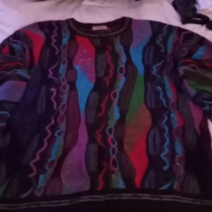 Coogi sweater